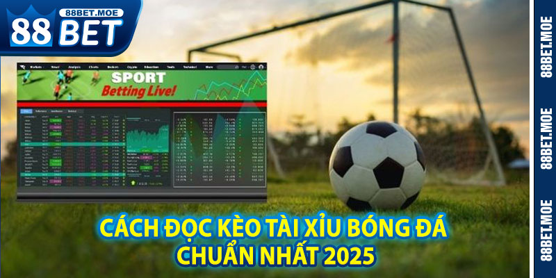 Cách Đọc Kèo Tài Xỉu Bóng Đá Chuẩn Nhất 2025