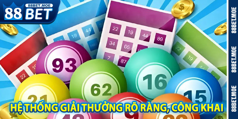 Hệ Thống Giải Thưởng Rõ Ràng Và Công Khai