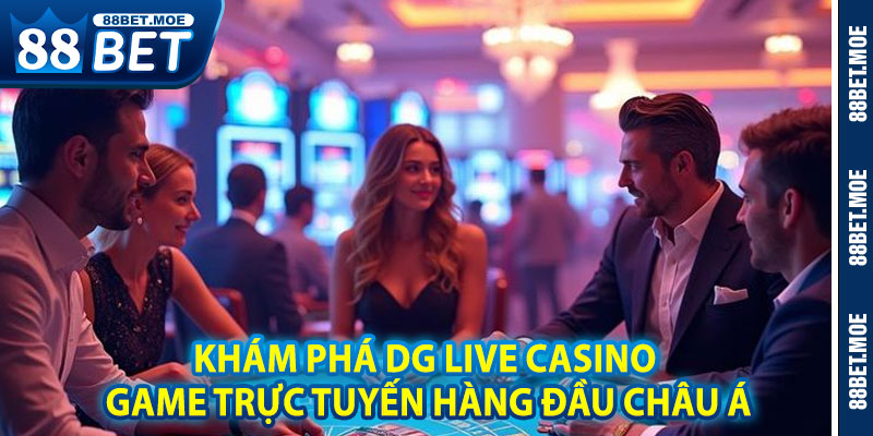 Khám Phá DG Live Casino – Sảnh Game Trực Tuyến Hàng Đầu Châu Á