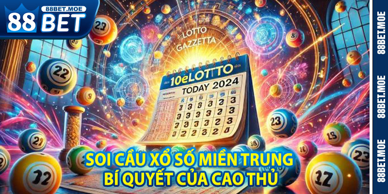 Soi Cầu Xổ Số Miền Trung – Bí Quyết Của Cao Thủ