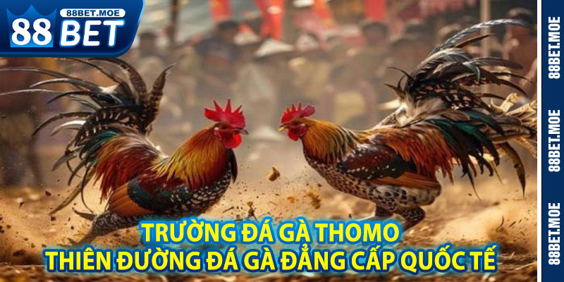 Trường Đá Gà Thomo – Thiên Đường Đá Gà Đẳng Cấp Quốc Tế