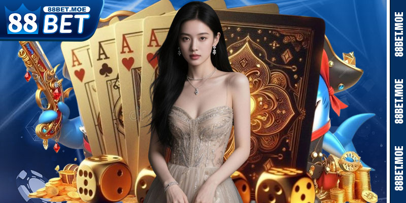 88BET cổng game cá cược trực tuyến uy tín số 1