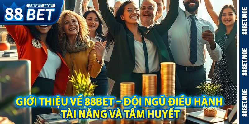 Giới Thiệu Về 88BET – Đội Ngũ Điều Hành Tài Năng Và Tâm Huyết