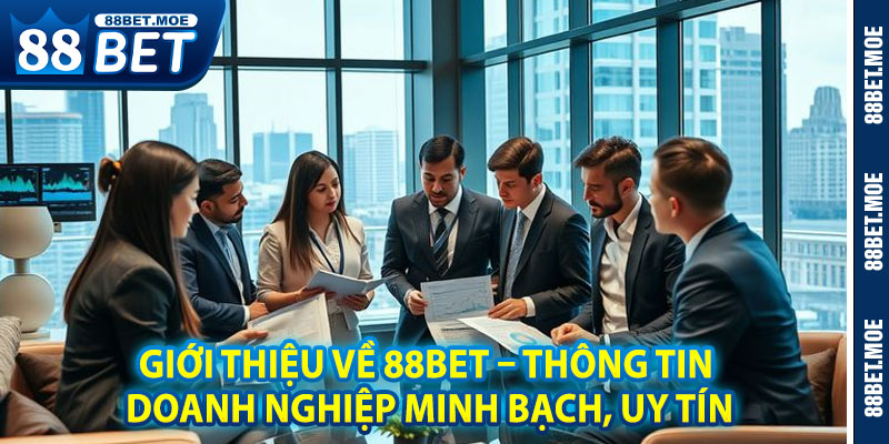 Giới Thiệu Về 88BET – Thông Tin Doanh Nghiệp Minh Bạch, Uy Tín